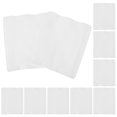 thumbnail image 4 of BRIGHTFUFU 100 Uds. Almohadillas de algodón gruesas, almohadillas de maquillaje portátiles de algodón para maquillaje, color blanco, 4 of 8