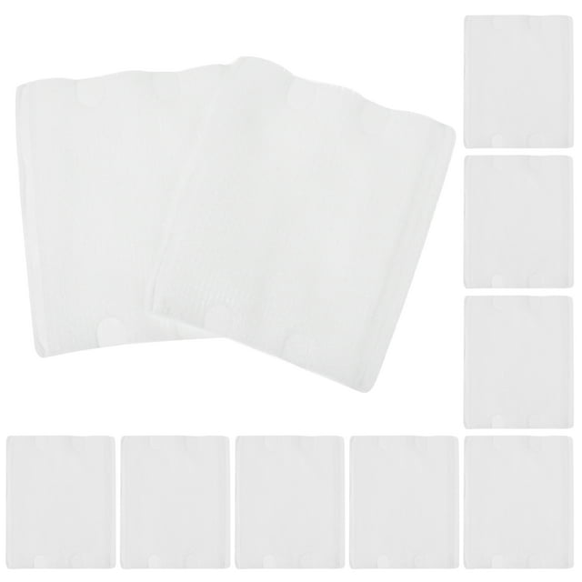 FELTECHELECTR 100Set Makeup Cotton Rounds White Facial Cleansing Daily Use for Women