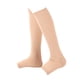 thumbnail image 1 of Medias elásticas ANGGREK Medias de vena secundaria 20-30 mmHg para Postoperatorio para correr, 1 of 6
