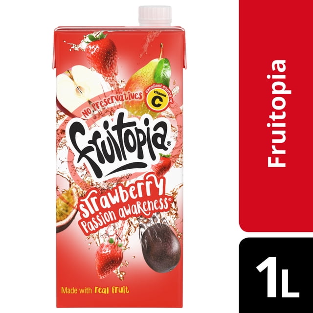 Fruitopia Strawberry Passion Awareness, 1 Liter