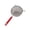 F, variant on karymi Stainless Steel Double Ear Handheld Filter Sieve Flour Sieve Baking Gadget Summer Savings