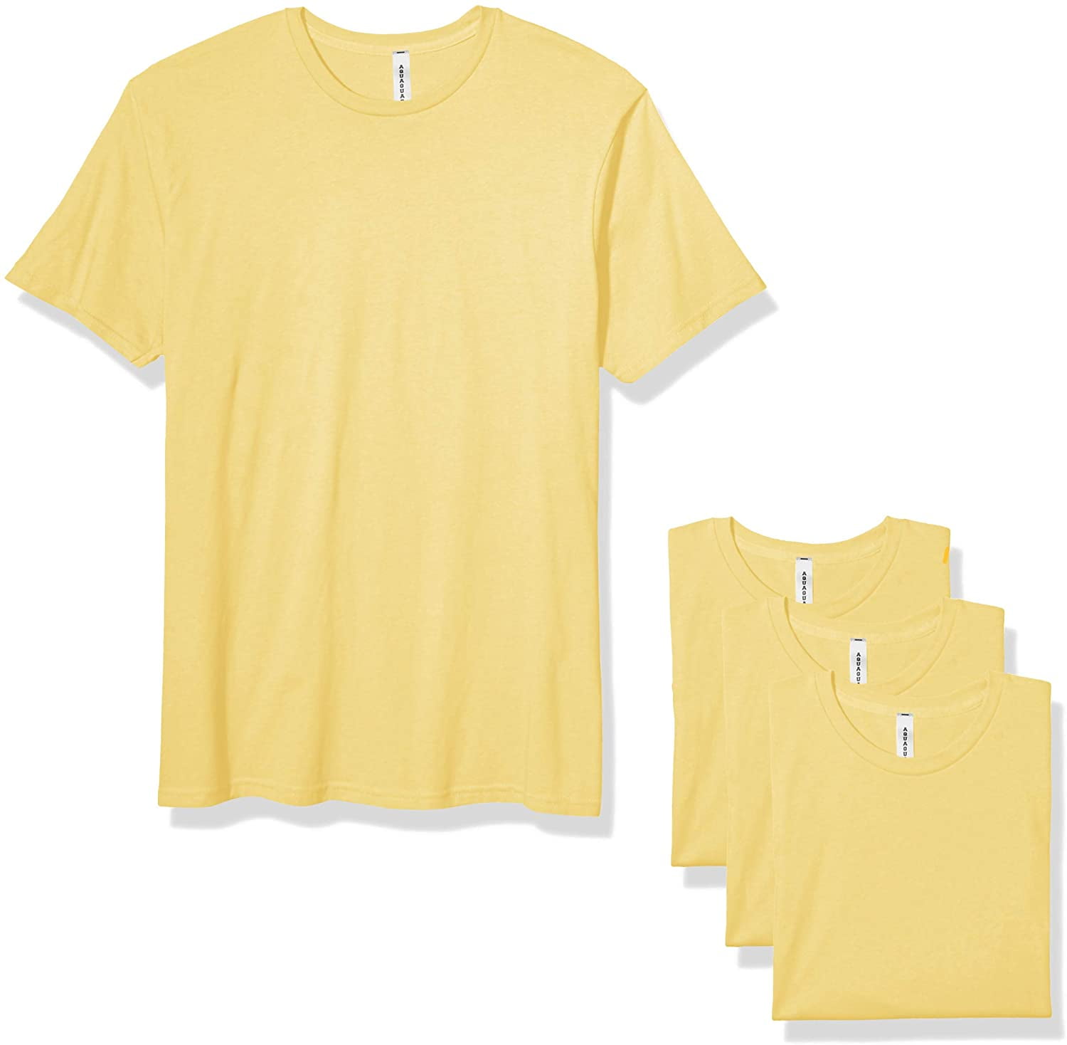 AquaGuard Mens Fine Jersey T-Shirt-3 Pack