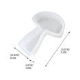 thumbnail image 3 of Warehouse Clearance Mushroom Women Body Candle Mold Female Body Shape Mould,3D Silicone Art Body Mold for Candle Making and Baking Making Soap Wax Cake Mousse Ice Cream QW, 3 of 5