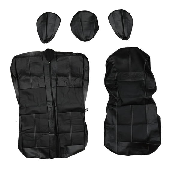Almencla Bucket Car Seat Cover Front Seat Cover Breathable Auto Replaces Washable Universal Auto Front Seat Protector for SUV Car