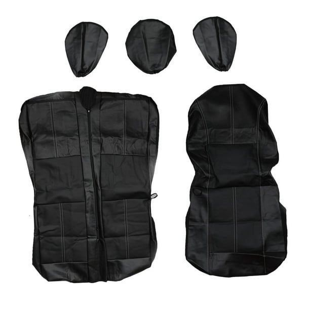 Funda para asiento tipo butaca, protector para asiento delantero de automóvil, accesorios para automóvil