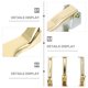 thumbnail image 3 of FENGGUIQU 3Ud De Pedales De Piano Vertical En Metal Dorado Con Resistencia Y Calidad, 3 of 6