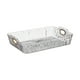 thumbnail image 1 of Bandeja rectangular para servir, organizador de tocador de baño, bandeja para bañera, contenedor para servir S, 1 of 9