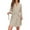 Khaki, variant on yievot Women Waffle Knit Robes Bathrobe Soft Lightweight Knee Length Loungewear