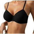 thumbnail image 1 of Ladies' Smooth Pure Thin Underwear T Shirt Thin Cup Bra, 1 of 8