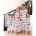 thumbnail image 2 of La Navidad vendedora caliente europea y americana 2025 imprimió el sistema de la ropa del hogar del padre-niño, 2 of 5