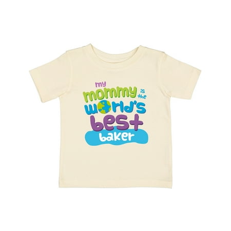 

Inktastic Baker Mom Quote Childs Gift Baby Boy or Baby Girl T-Shirt