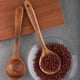 thumbnail image 4 of Juego de utensilios de cocina de madera, juego de 6 piezas, juego de ayudante de cocina, utensilios de cocina antiadherentes, espátula, tenedor, espátula hendida, cuchara sopera, cucharón Adepaton WL-00774, 4 of 7