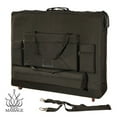 thumbnail image 1 of Massage Royal Massage Étui de Transport Universel Noir pour Table Standard avec Roues, 1 of 2
