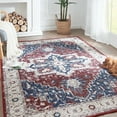 thumbnail image 2 of RUGKING Area Rug 4x6 Christmas Rug Bohemian Indoor Floor Cover Chenille Floral Print Living Room Bedroom, 2 of 8