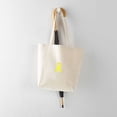 thumbnail image 5 of CafePress - Yellow Ribbon Tote Bag - Unisex Canvas Tote Bag, Beige, 1-Piece, 5 of 7