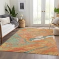 thumbnail image 3 of Dalyn Rugs Premium Machine Washable Mayfield AMF1061 Orange 10' x 14' Rug, 3 of 7
