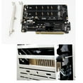 thumbnail image 5 of PCIE4.0 Split PCIE4.0 X16 una X8+X4+X4 Tarjeta Dividida Nvme Pcie4.0 Tarjeta de ExpansióN 2 Puerto de Entrada NVME Tarjeta Vertical de ExpansióN, 5 of 5
