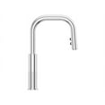 thumbnail image 4 of Pfister GT-529-MTC Montay 1.8 GPM Single Hole Pull Down Kitchen Faucet - Chrome, 4 of 9