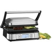 Cuisinart - Contact Griddler with Smoke-less Mode