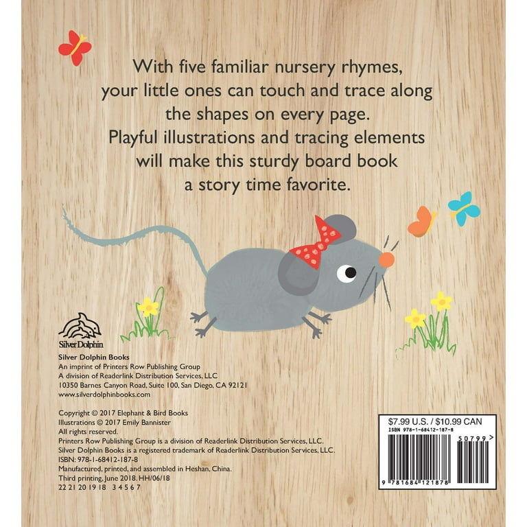 Touch and Trace Nursery Rhymes: This Little Piggy (Board Book 