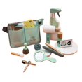 thumbnail image 1 of 1 Set Educational Learning Toys Pretend Play Barber's Kit Haircut Tool Toys, 1 of 2