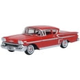 thumbnail image 2 of 1958 Chevrolet Impala Sports Coupe Rio Red 1/87 (HO) Scale Diecast Model Car by Oxford Diecast, 2 of 6