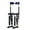 Black, variant on findmall 24 - 40 inch Drywall Stilts Grade Adjustable Auminum Tool Stilt for Painting or Cleaning - Silver
