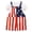 j-920White162, variant on MEZZALL Boys Girls Suspender Shorts Kids Lightweight Summer Outfit With Short Sleeve Tee Relaxed Fit Children Fashion Clothes Sets
