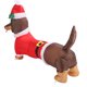 thumbnail image 5 of Perro Weiner Inflable Iluminado 1,5 Metros Dachshund Decoración Navideña Interior Al Aire Libre, 5 of 7