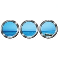 thumbnail image 2 of VWAQ Wall Decal Stickers - Ocean Portholes Decals - Submarine Window VWAQ-SPW1 (24" Diameter, Silver), 2 of 2
