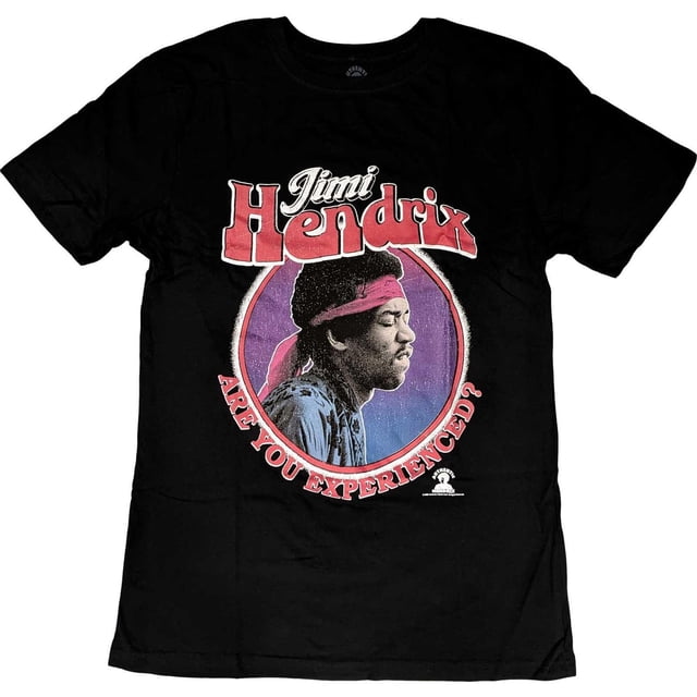 Jimi Hendrix T-Shirt Adulte en Coton "tes-Vous Expérimenté?"