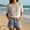 A1095 Khaki, variant on Women's Short Sleeve Knit Top, Summer Casual Crochet Hollow Out Pullover Sweater, Crew Neck Lightweight Textured Blouse for Daily Wear
