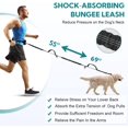 thumbnail image 2 of Retractable Dog Leash with Ergonomic Padded Handle, Reflective Stitching & Safety Lock, Adjustable Length for Medium and Large Dogs, 2 of 6