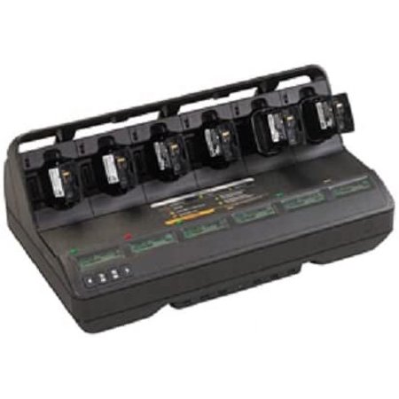 Motorola NNTN8844A NNTN8844 - Motorola APX IMPRES 2 Multi-Unit Charger with Displays