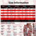 thumbnail image 3 of YNGKMEA Valentines Sweaters for Women Plus Size Open Front Love Heart Print Cute Sweater Button Down Knit Cardigan Long Sleeve Holiday Coat Watermelon Red M, 3 of 5