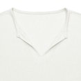 thumbnail image 6 of jjayotai Men Long Sleeve Athletic Shirts Casual V-Neck Basic Stylish Stretch Tee Shirts for Gym Work Sports Bodybuilding, 6 of 6