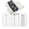 thumbnail image 2 of Boku No Hero Anime Unisex Slippers Summer Beach Slippers Casual Non Slip Comfortable Slide Sandals Home Slippers For Men Women, 2 of 8