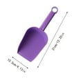 thumbnail image 7 of Plastic Garden Shovel, Plant Hand Trowels, Soil Planting Digging Transplanting Multi-Function Garden Tools, Loosening Soil Planting Shovels with Handle Gardening Tools, 7 of 7