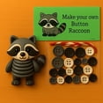 thumbnail image 4 of Decodeary 3D Christmas Trees Animal Kits DIY Fastener Handmade Buttons Exquisite and Compact, Multifunctional Ideal and Xmas owl, 4 of 6
