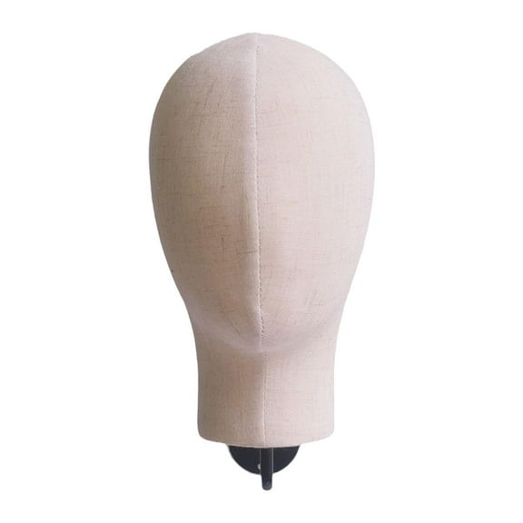 FITYLE Wall Mount Kid Mannequin Head Model Foam and Cloth for Business Use Portable