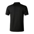 thumbnail image 4 of Men's Western Cowboy Shirts Short Sleeve Slim Fit Lightweight Breathable Casual Button Down Shirts Embellished Shirts, 4 of 9