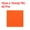Orange, variant on Soft Felt Sheets Fabric Craft Sheets Red 4 Inch x 4 Inch 42 Pcs