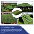 thumbnail image 3 of Tarps Now Waterproof Canvas Tarp - 5’ x 7’ Heavy Duty Tarp (Olive Green), 3 of 7