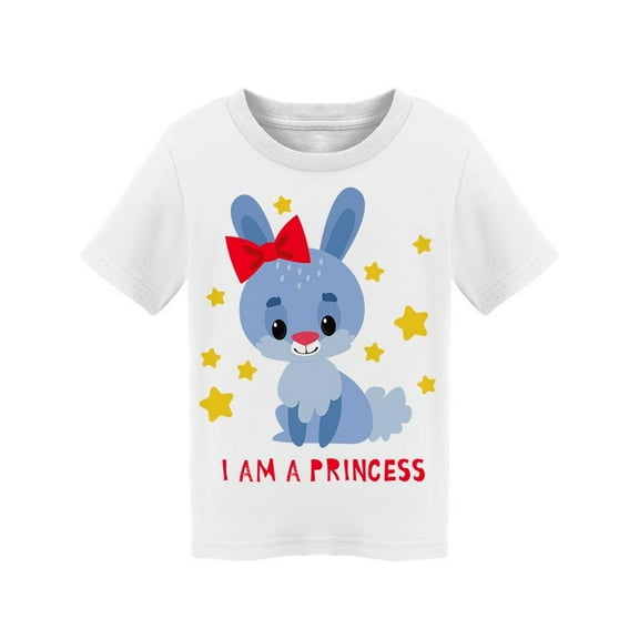 Bunny: I Am A Princess Tee Toddler's -Image by Shutterstock