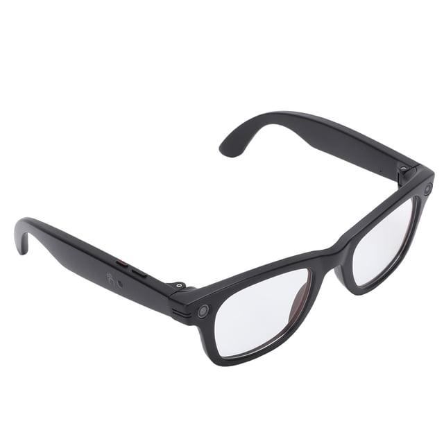 Gafas Inteligentes Con IA, Cámara Y Bluetooth, Gafas Con Cámara Para Hombres Y Mujeres Con Video Y Fotos, Traducción, Asistente De Voz Y Audio De Oído Abierto