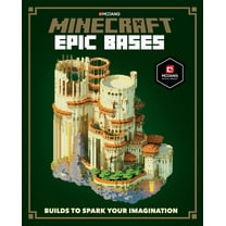 MOJANG AB: Minecraft: Epic Bases (Hardcover)