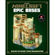 MOJANG AB Minecraft: Epic Bases (Hardcover)