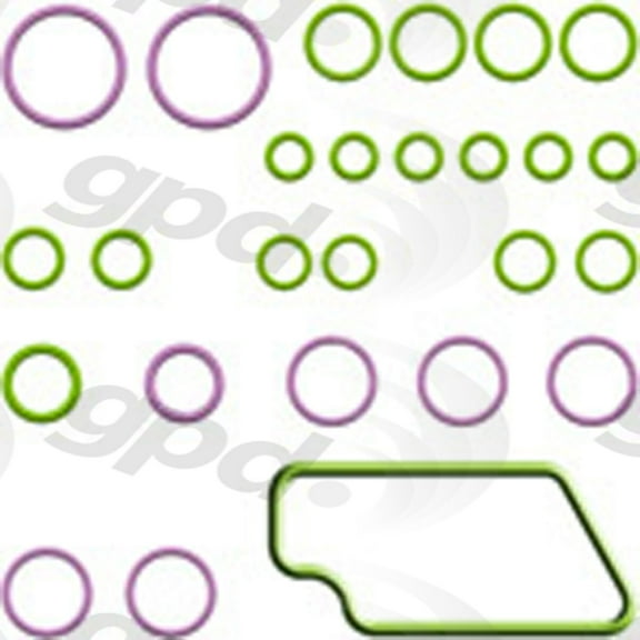 A/C System O-Ring and Gasket Kit