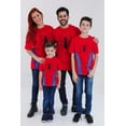 thumbnail image 4 of Marvel Spider-Man Toddler Boy Girl Matching Family Cosplay T-Shirt 2T, 4 of 5
