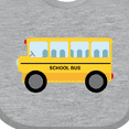 thumbnail image 4 of Inktastic School Bus Boys or Girls Baby Bib, 4 of 4